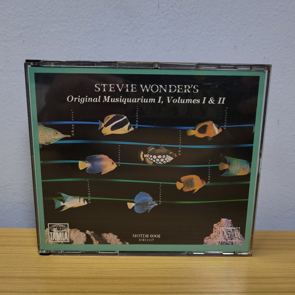 Stevie Wonder Original Musiquarium I - Vol. 1 & 2 (2 CDs,  1984)